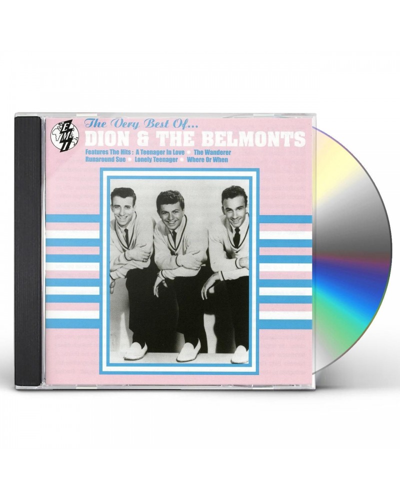 Dion & The Belmonts BEST OF CD $4.95 CD