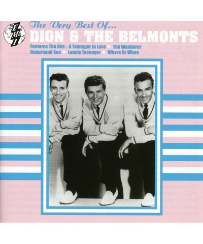 Dion & The Belmonts BEST OF CD $4.95 CD