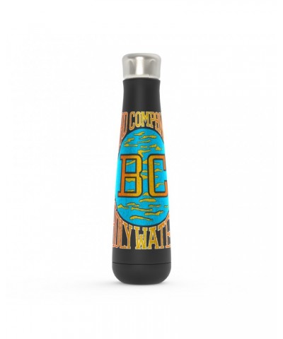 Bad Company Water Bottle | Retro Colorful Holy Water Distressed Water Bottle $8.56 Drinkware