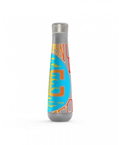 Bad Company Water Bottle | Retro Colorful Holy Water Distressed Water Bottle $8.56 Drinkware