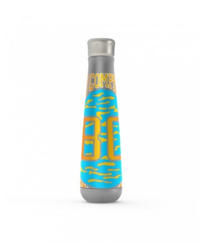 Bad Company Water Bottle | Retro Colorful Holy Water Distressed Water Bottle $8.56 Drinkware