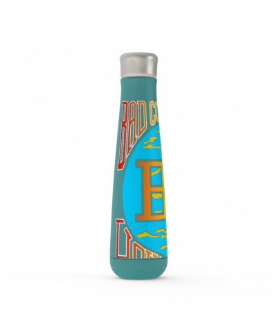 Bad Company Water Bottle | Retro Colorful Holy Water Distressed Water Bottle $8.56 Drinkware