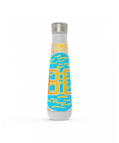 Bad Company Water Bottle | Retro Colorful Holy Water Distressed Water Bottle $8.56 Drinkware