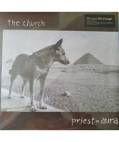 The Church PRIEST - AURA (2LP) Vinyl Record $20.16 Vinyl