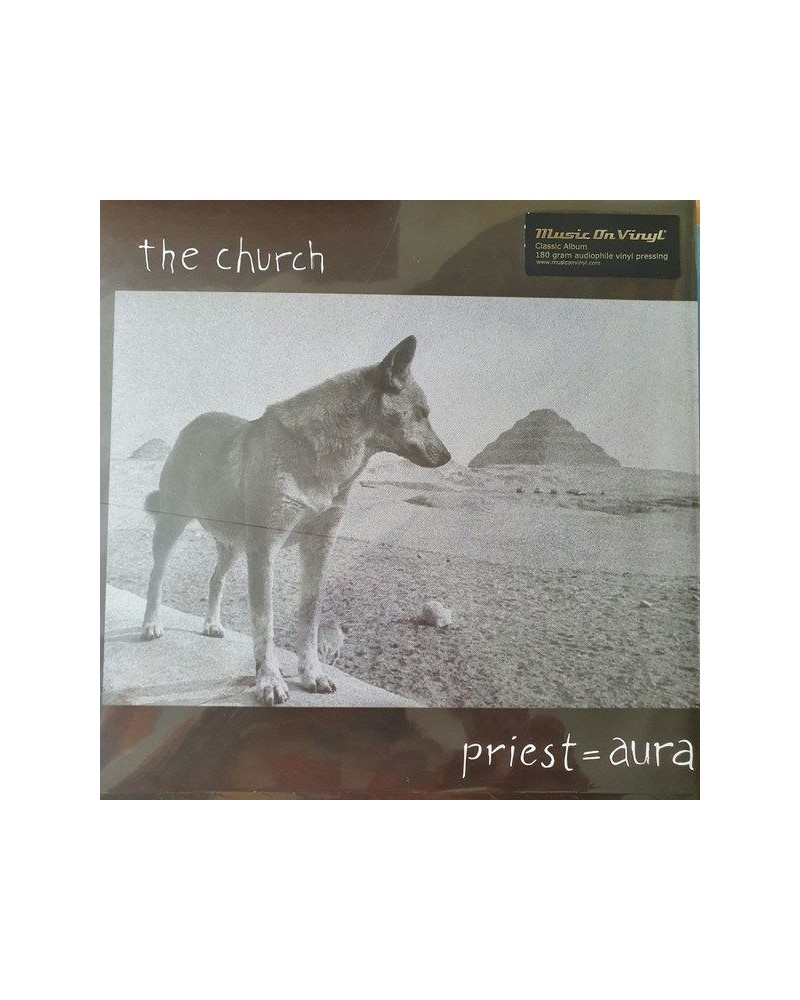 The Church PRIEST - AURA (2LP) Vinyl Record $20.16 Vinyl