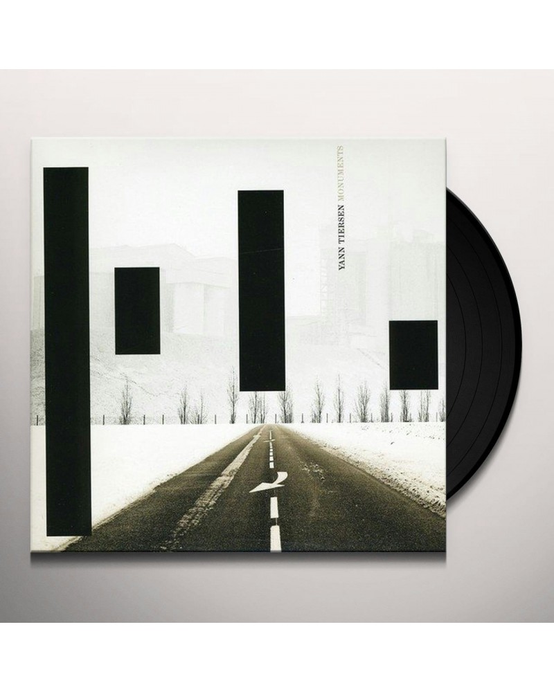 Yann Tiersen MONUMENTS Vinyl Record - UK Release $6.40 Vinyl