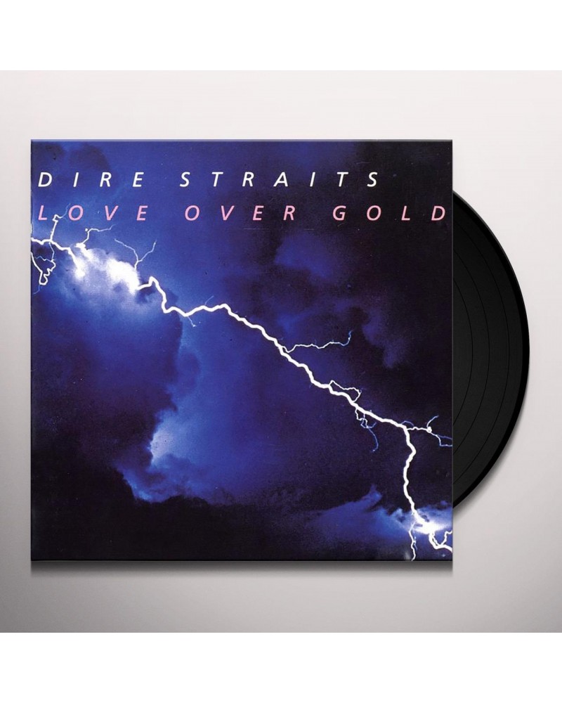 Dire Straits LOVE OVER GOLD (SYEOR) Vinyl Record $9.99 Vinyl