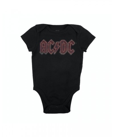 AC/DC Powerage Logo Black Onesie $2.50 Kids