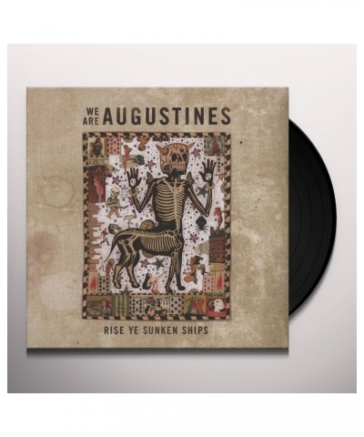 We Are Augustines RISE YE SUNKEN SHIPS Vinyl Record - UK Release $25.60 Vinyl