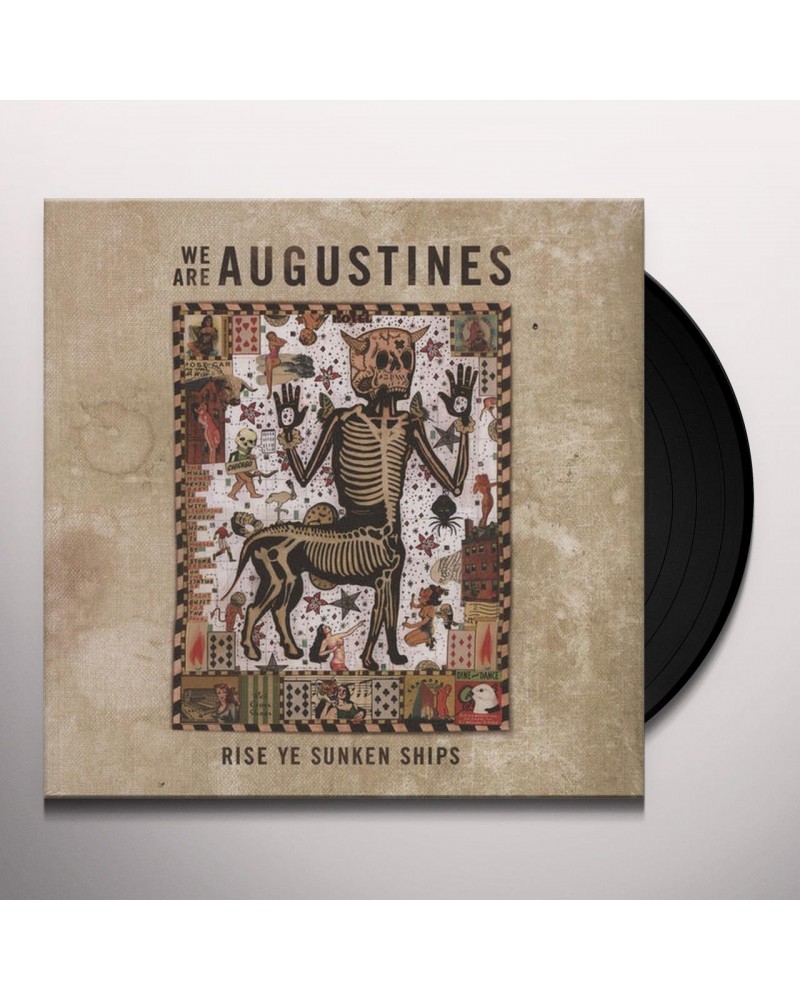 We Are Augustines RISE YE SUNKEN SHIPS Vinyl Record - UK Release $25.60 Vinyl