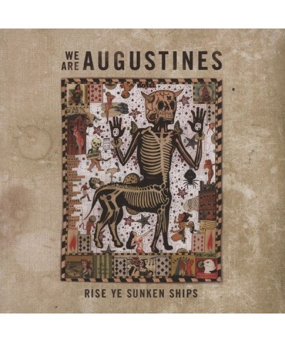 We Are Augustines RISE YE SUNKEN SHIPS Vinyl Record - UK Release $25.60 Vinyl