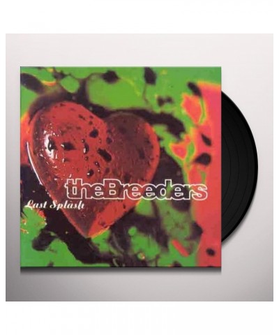 The Breeders LAST SPLASH Vinyl Record - 180 Gram Pressing $11.49 Vinyl