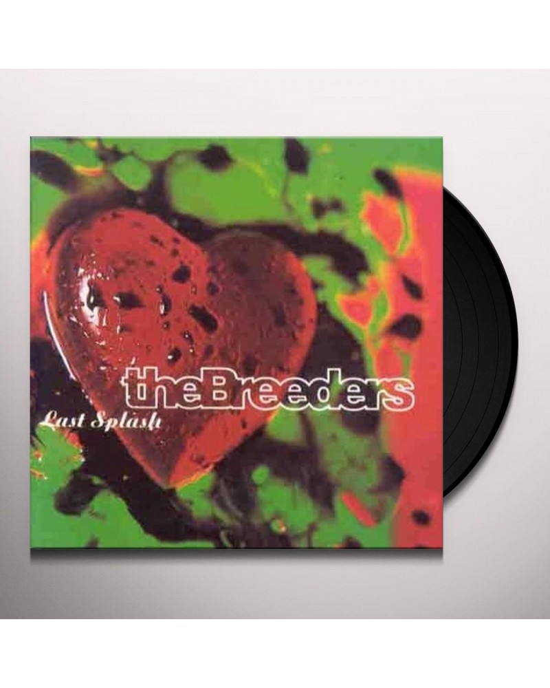 The Breeders LAST SPLASH Vinyl Record - 180 Gram Pressing $11.49 Vinyl