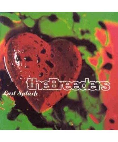 The Breeders LAST SPLASH Vinyl Record - 180 Gram Pressing $11.49 Vinyl