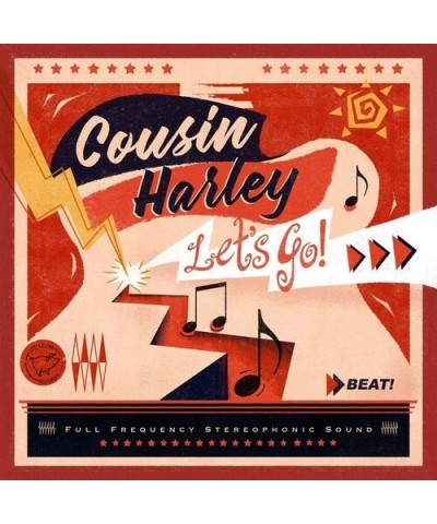 Cousin Harley LET'S GO CD $5.80 CD