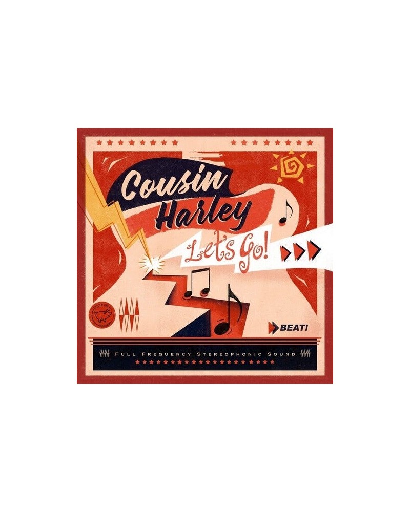 Cousin Harley LET'S GO CD $5.80 CD