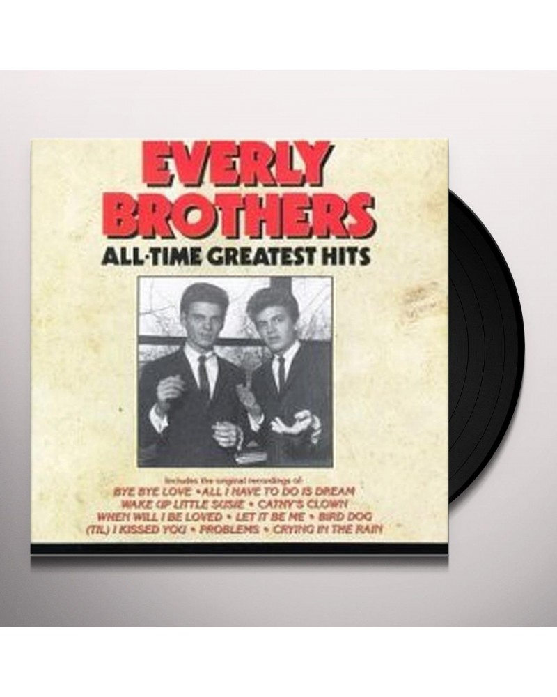 The Everly Brothers ALL-TIME GREATEST HITS Vinyl Record $13.23 Vinyl