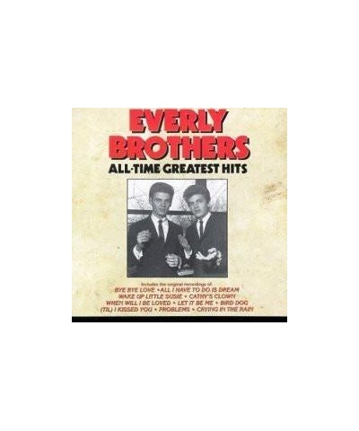 The Everly Brothers ALL-TIME GREATEST HITS Vinyl Record $13.23 Vinyl