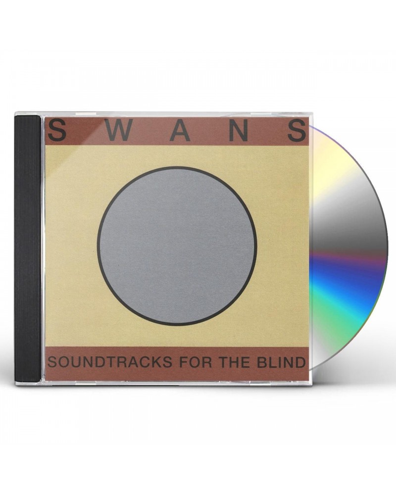 Swans SOUNDTRACKS FOR THE BLIND CD $5.92 CD