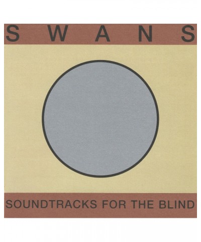 Swans SOUNDTRACKS FOR THE BLIND CD $5.92 CD