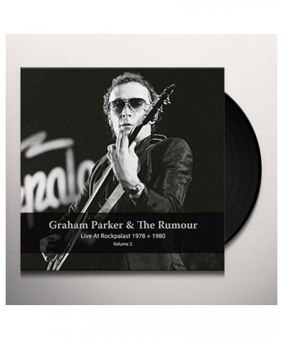 Graham Parker LIVE AT ROCKPALAST 1978 & 1980 - VOL 2 Vinyl Record $10.69 Vinyl