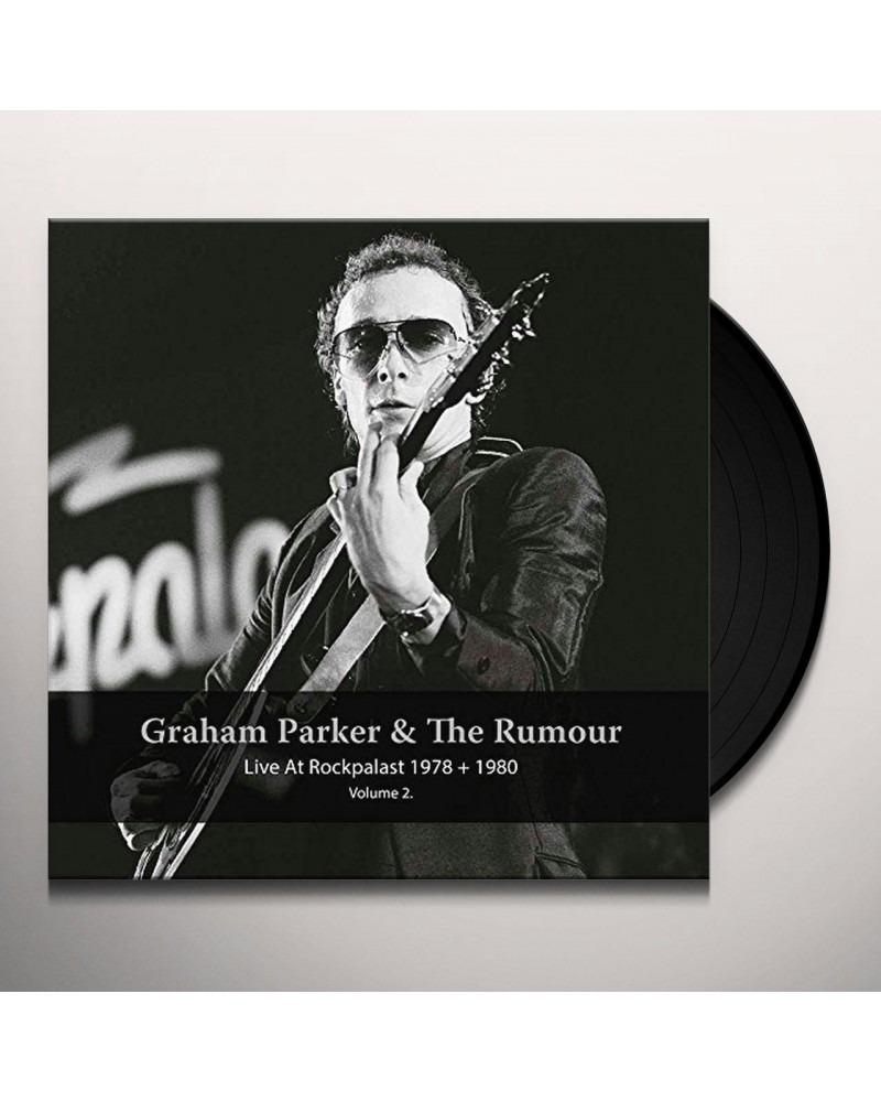 Graham Parker LIVE AT ROCKPALAST 1978 & 1980 - VOL 2 Vinyl Record $10.69 Vinyl