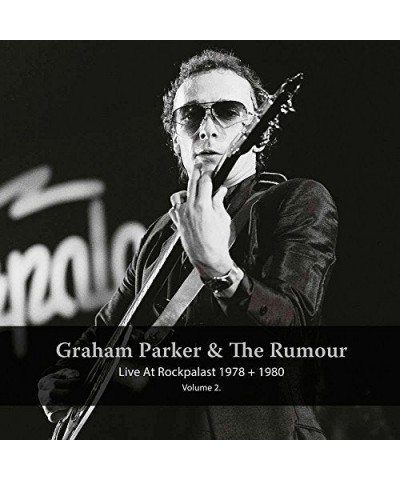 Graham Parker LIVE AT ROCKPALAST 1978 & 1980 - VOL 2 Vinyl Record $10.69 Vinyl