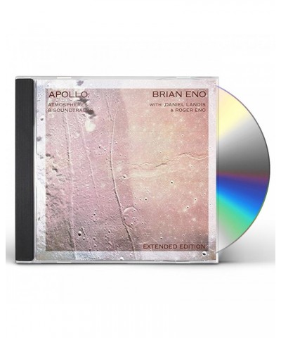 Brian Eno APOLLO: ATMOSPHERES & SOUNDTRACKS CD $23.57 CD