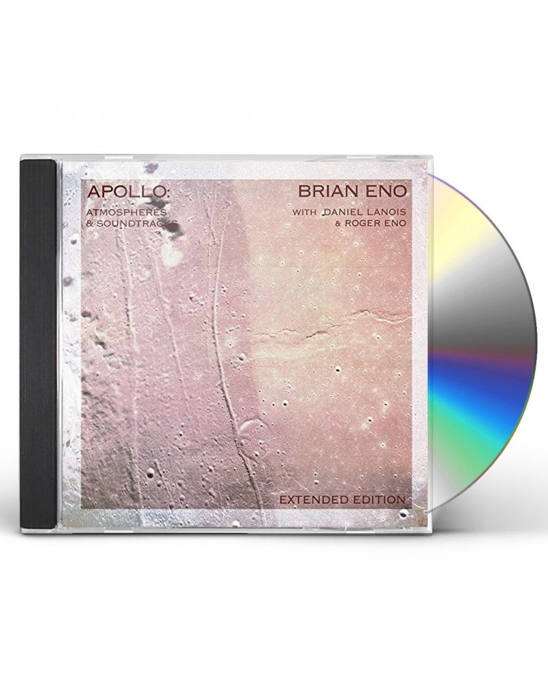 Brian Eno APOLLO: ATMOSPHERES & SOUNDTRACKS CD $23.57 CD