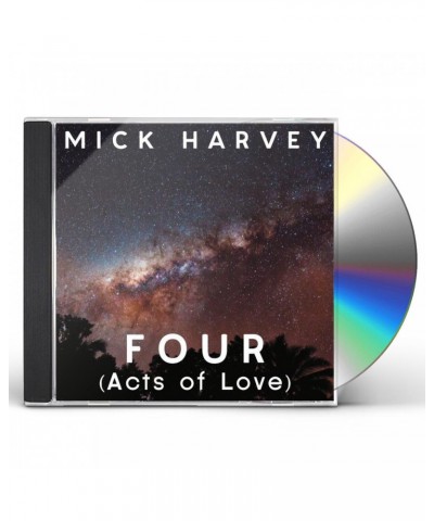 Mick Harvey FOUR (ACTS OF LOVE) CD $7.92 CD