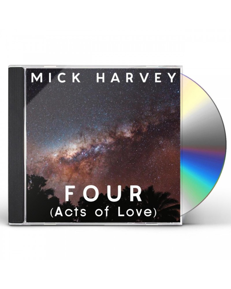 Mick Harvey FOUR (ACTS OF LOVE) CD $7.92 CD