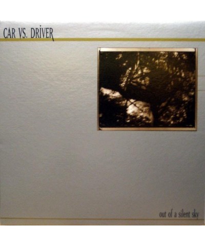 Car Vs Driver ‎– Out Of A Silent Sky lp - The cover has very light wear from shipping to the vendor (Vinyl) $5.45 Vinyl