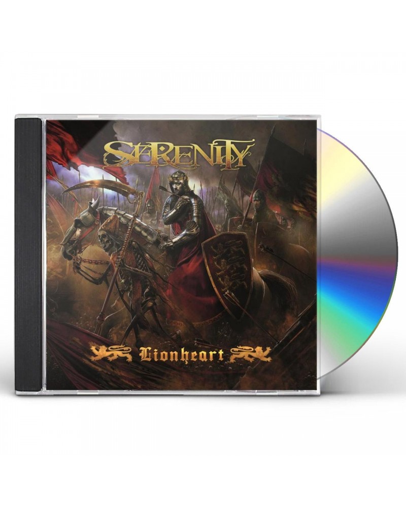 Serenity Lionheart CD $7.59 CD