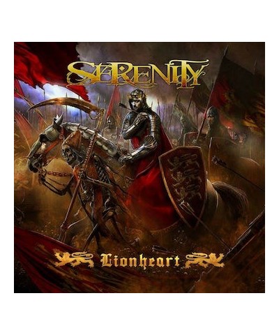 Serenity Lionheart CD $7.59 CD