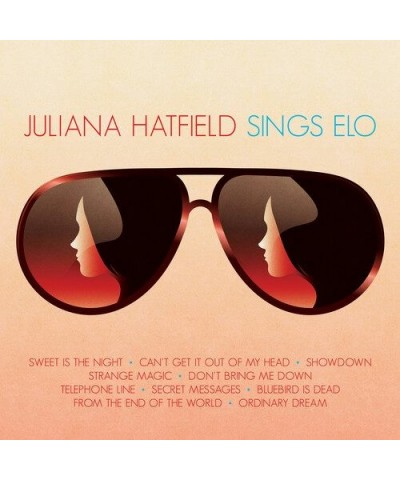 Juliana Hatfield SINGS ELO - METALLIC GOLD Vinyl Record $9.89 Vinyl