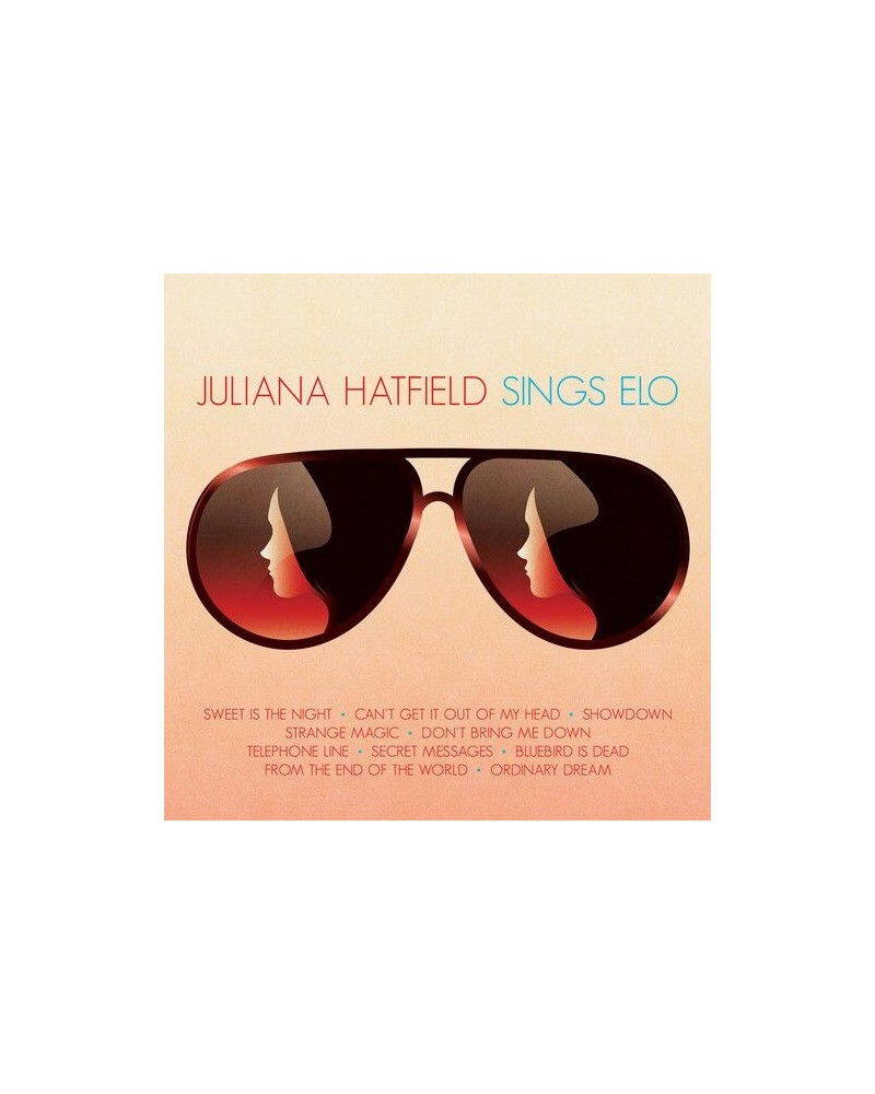 Juliana Hatfield SINGS ELO - METALLIC GOLD Vinyl Record $9.89 Vinyl