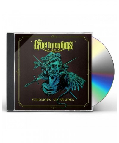 The Cruel Intentions VENOMOUS ANONYMOUS CD $6.88 CD