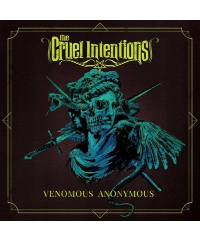 The Cruel Intentions VENOMOUS ANONYMOUS CD $6.88 CD