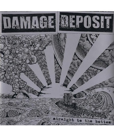 Damage Deposit ‎– Straight To The Bottom 7" record $1.56 Vinyl