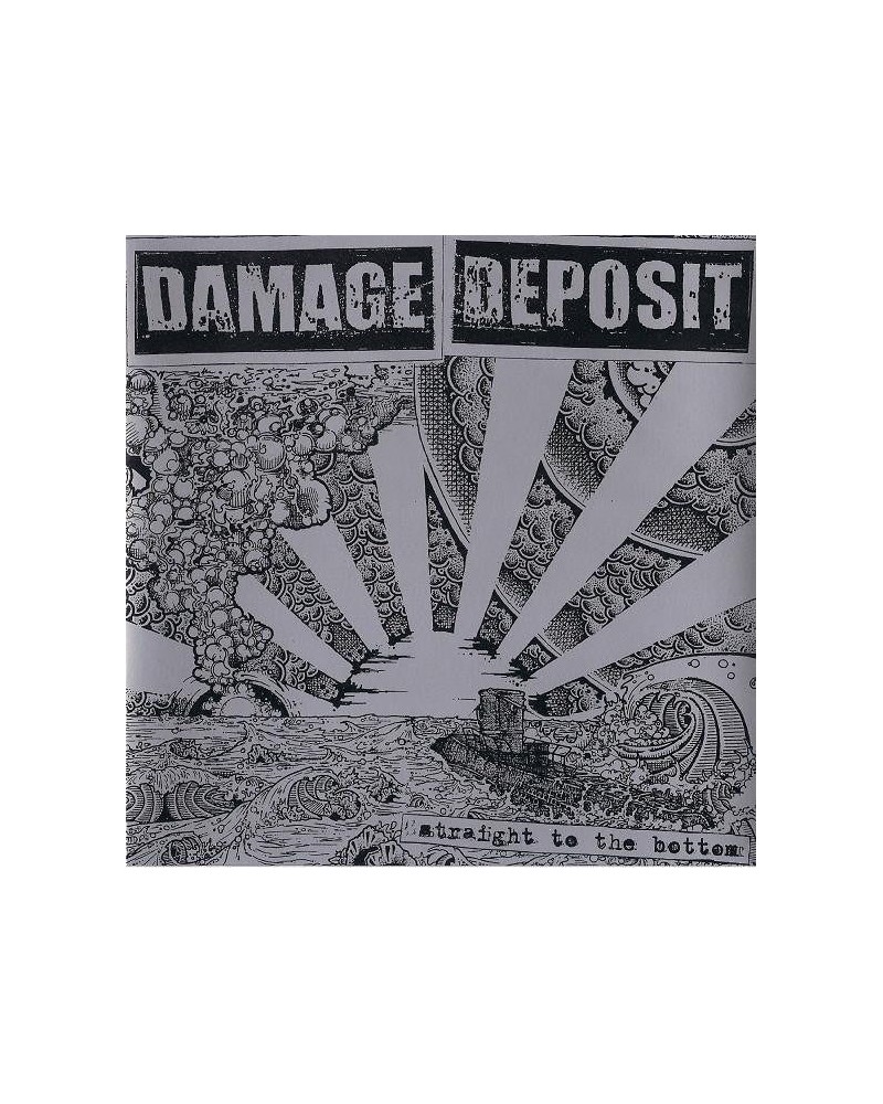 Damage Deposit ‎– Straight To The Bottom 7" record $1.56 Vinyl