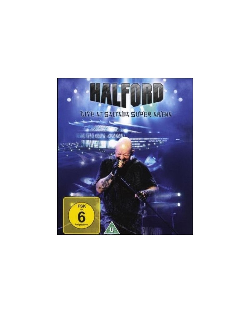 Halford LIVE AT SAITAMA SUPER ARENA Blu-ray $10.72 Videos