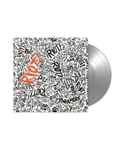 Paramore Riot! Fbr 25 Th Anniversary Edition Silver Vinyl Vinyl Record $9.43 Vinyl