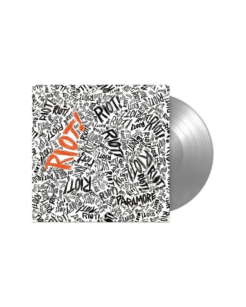 Paramore Riot! Fbr 25 Th Anniversary Edition Silver Vinyl Vinyl Record $9.43 Vinyl