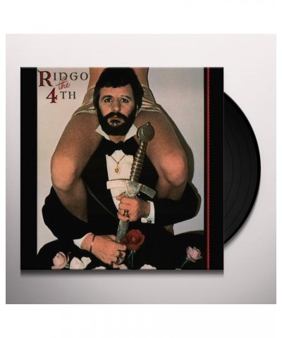 Ringo Starr Ringo The 4th Vinyl Record $9.30 Vinyl