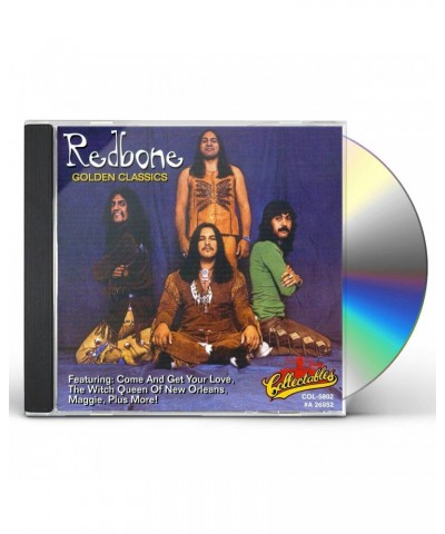 Redbone GOLDEN CLASSICS CD $5.16 CD