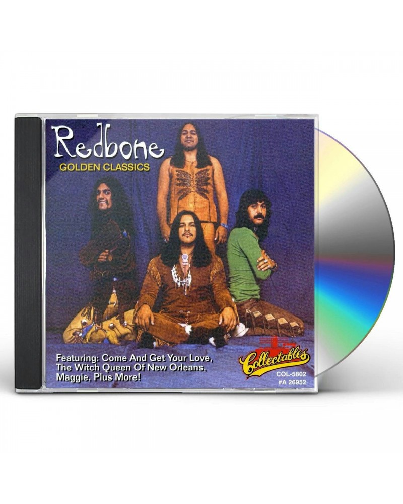 Redbone GOLDEN CLASSICS CD $5.16 CD