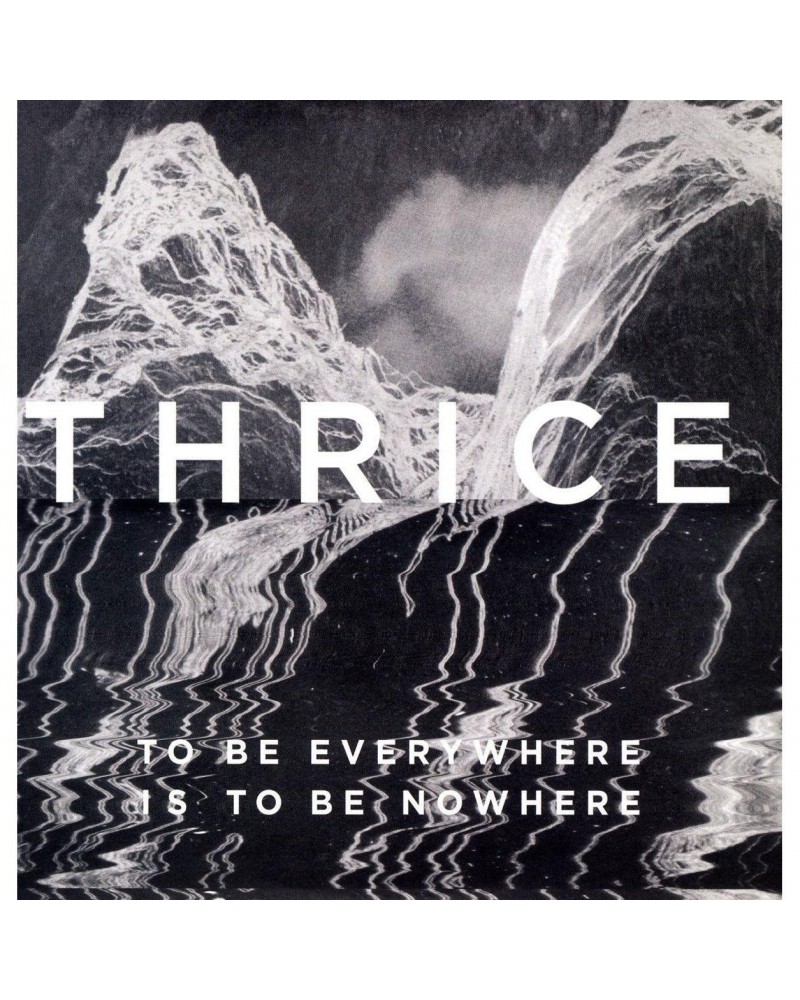 Thrice To Be Everywhere Is to Be Nowhere Vinyl Record $15.00 Vinyl