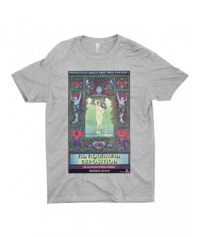 Woodstock T-Shirt | Aquarian Exposition Concert Poster Shirt $9.73 Shirts