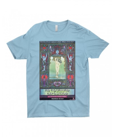 Woodstock T-Shirt | Aquarian Exposition Concert Poster Shirt $9.73 Shirts