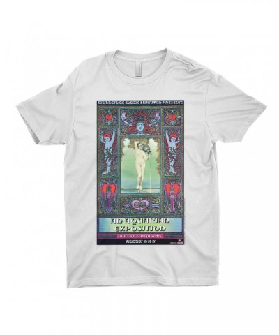 Woodstock T-Shirt | Aquarian Exposition Concert Poster Shirt $9.73 Shirts